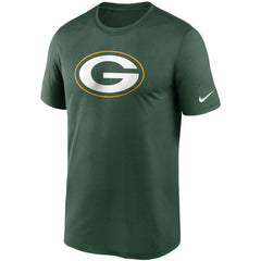 Green Bay Packers Logo Essential Legend Performance T-Shirt - Green | Nike discount