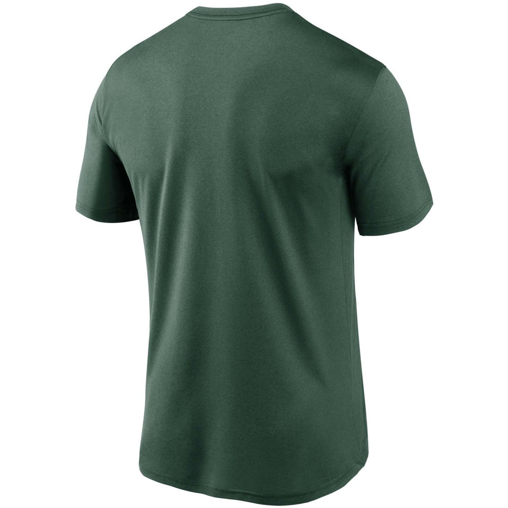 Green Bay Packers Logo Essential Legend Performance T-Shirt - Green | Nike discount