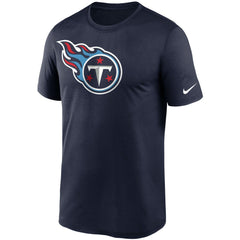 Tennessee Titans Logo Essential Legend Performance T-Shirt - Navy | Nike online