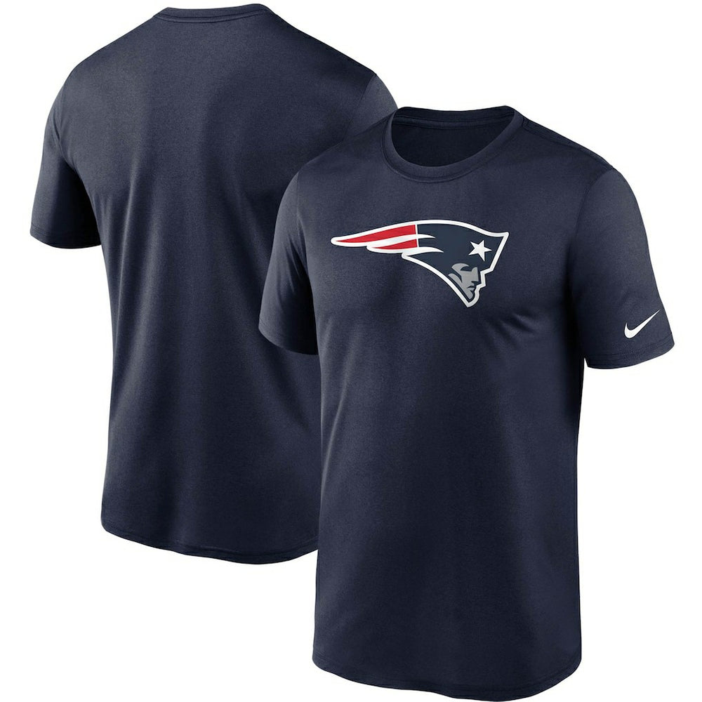 New England Patriots Logo Essential Legend Performance T-Shirt - Navy | Nike sale