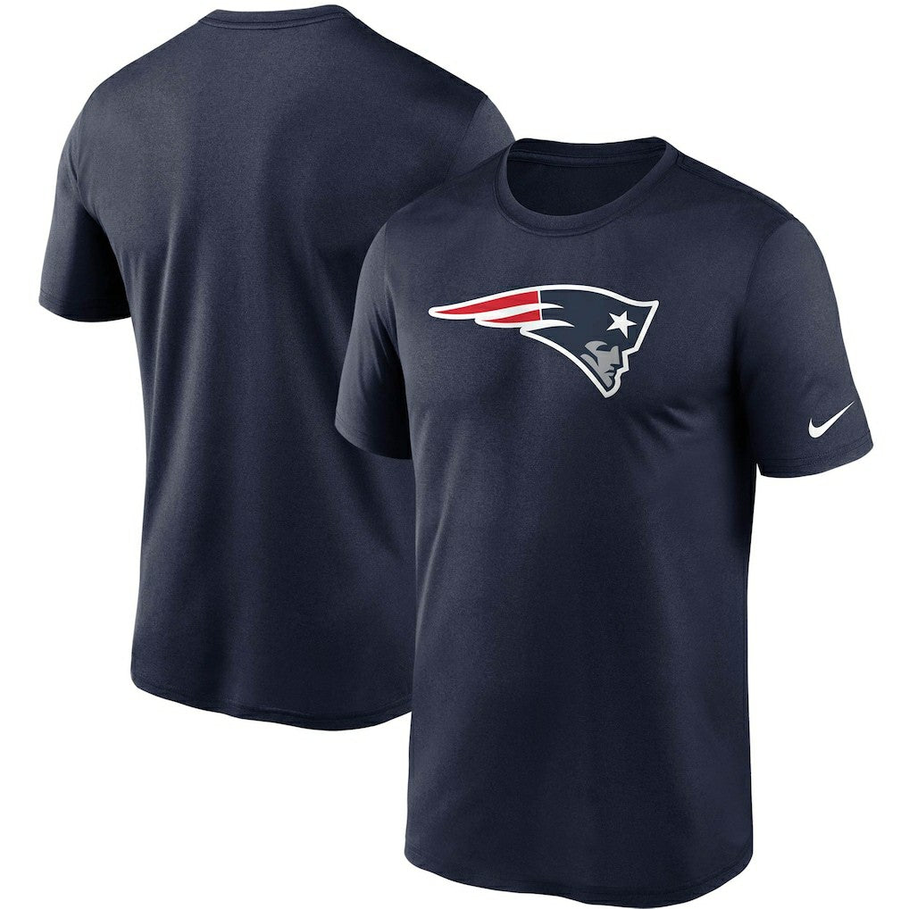 New England Patriots Logo Essential Legend Performance T-Shirt - Navy | Nike sale