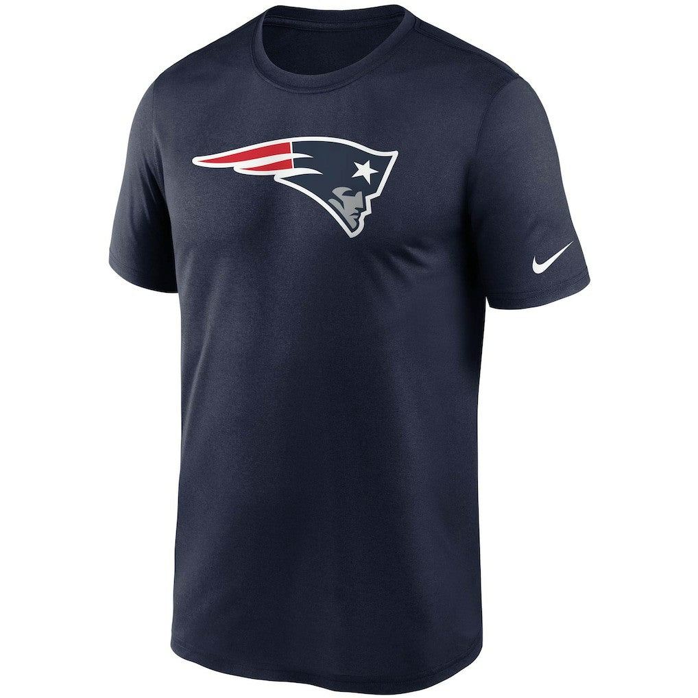 New England Patriots Logo Essential Legend Performance T-Shirt - Navy | Nike sale