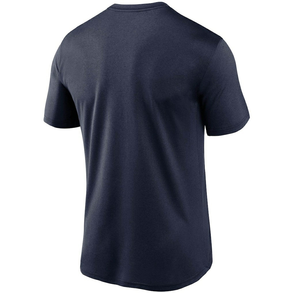 New England Patriots Logo Essential Legend Performance T-Shirt - Navy | Nike sale