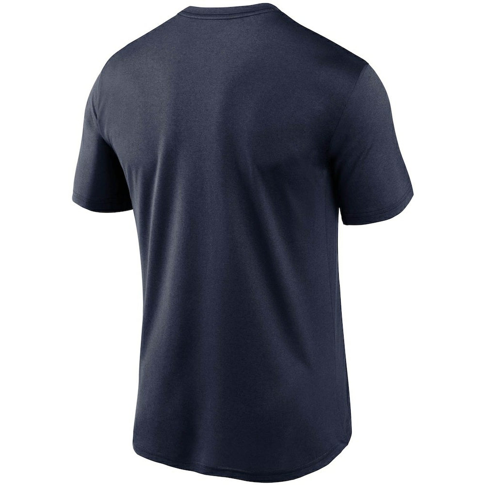 New England Patriots Logo Essential Legend Performance T-Shirt - Navy | Nike sale