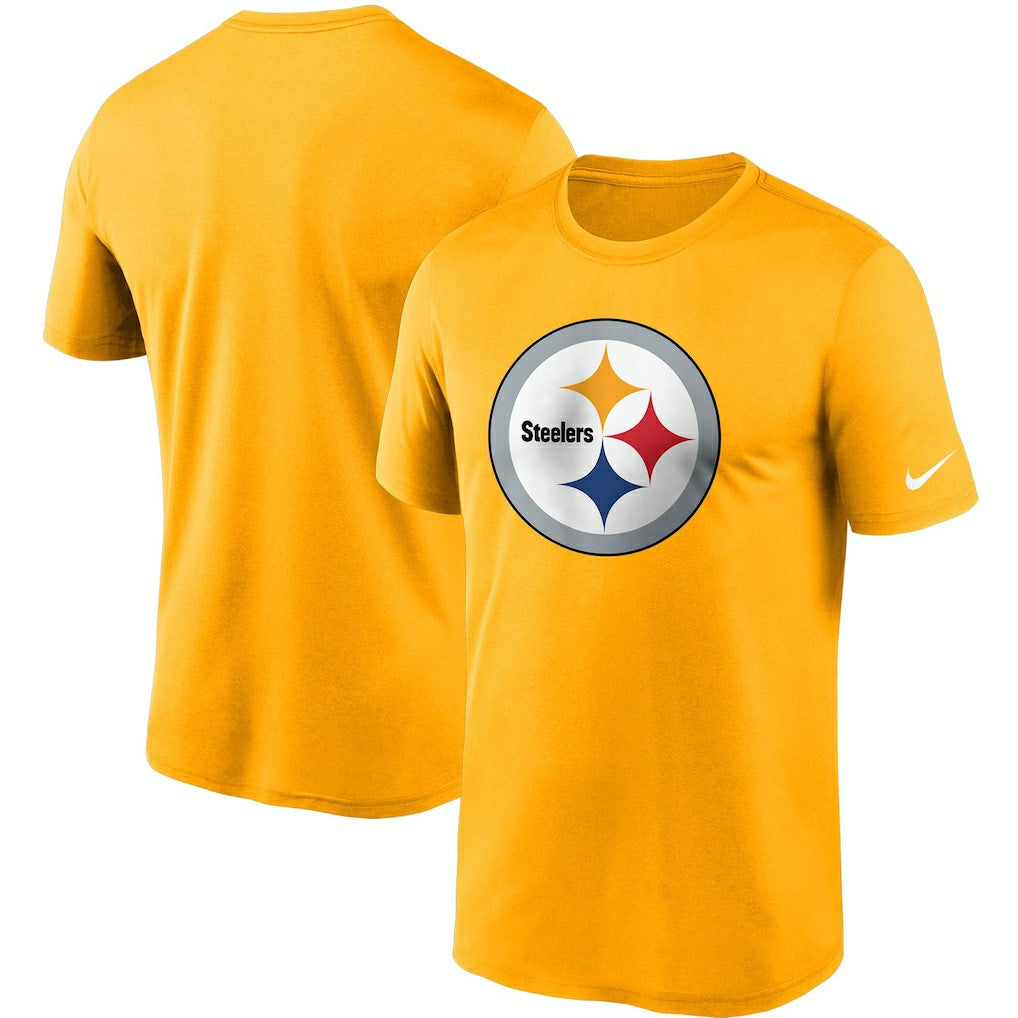 Pittsburgh Steelers Logo Essential Legend Performance T-Shirt - Gold | Nike online