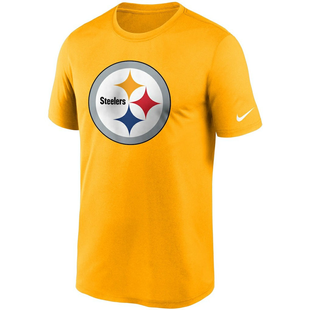 Pittsburgh Steelers Logo Essential Legend Performance T-Shirt - Gold | Nike online
