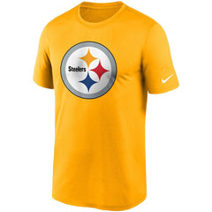 Pittsburgh Steelers Logo Essential Legend Performance T-Shirt - Gold | Nike online