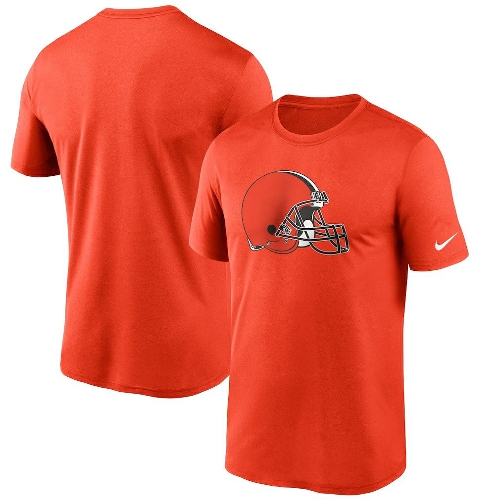 Cleveland Browns Logo Essential Legend Performance T-Shirt - Orange | Nike online