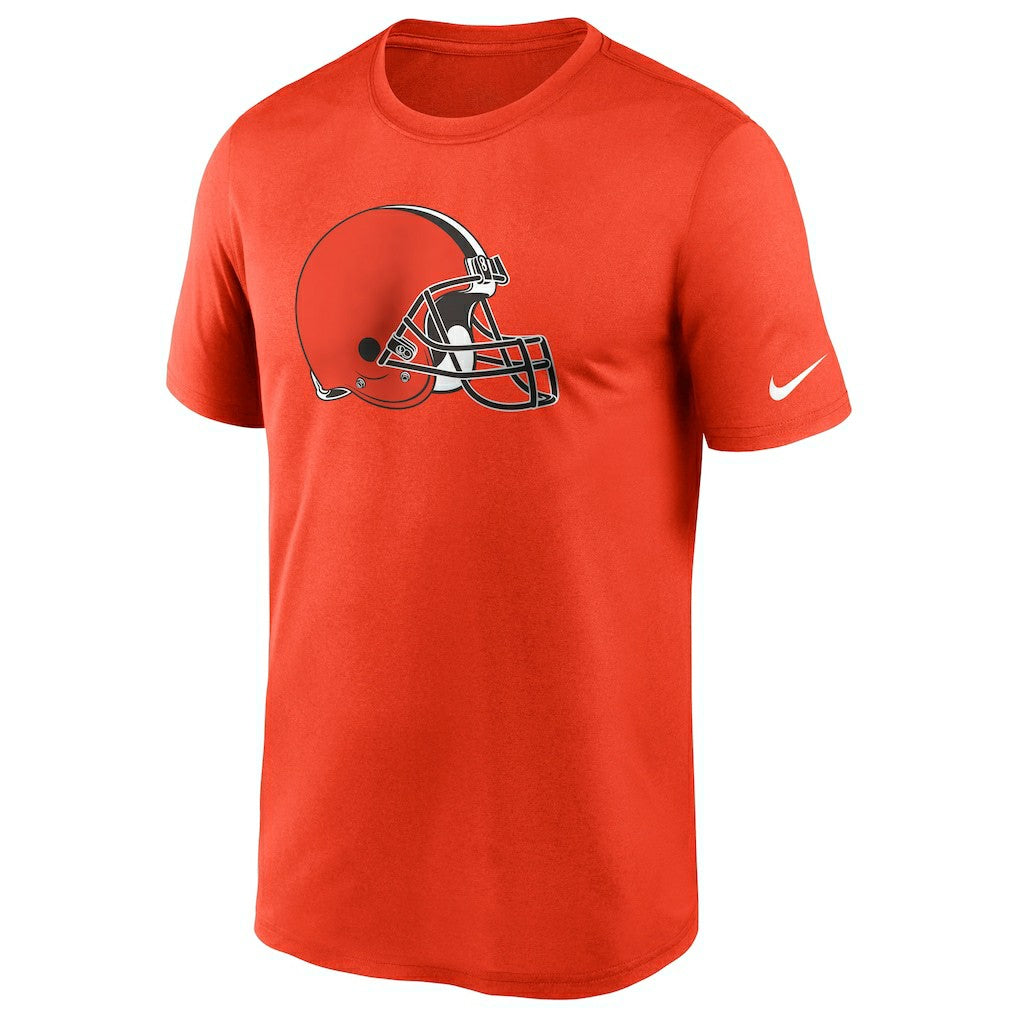 Cleveland Browns Logo Essential Legend Performance T-Shirt - Orange | Nike online