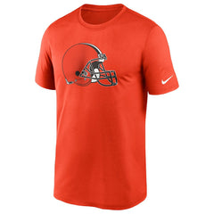 Cleveland Browns Logo Essential Legend Performance T-Shirt - Orange | Nike online