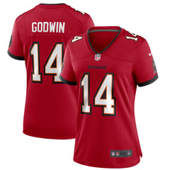 Chris Godwin Tampa Bay Buccaneers Women's Game Player Jersey - Red | Nike discount