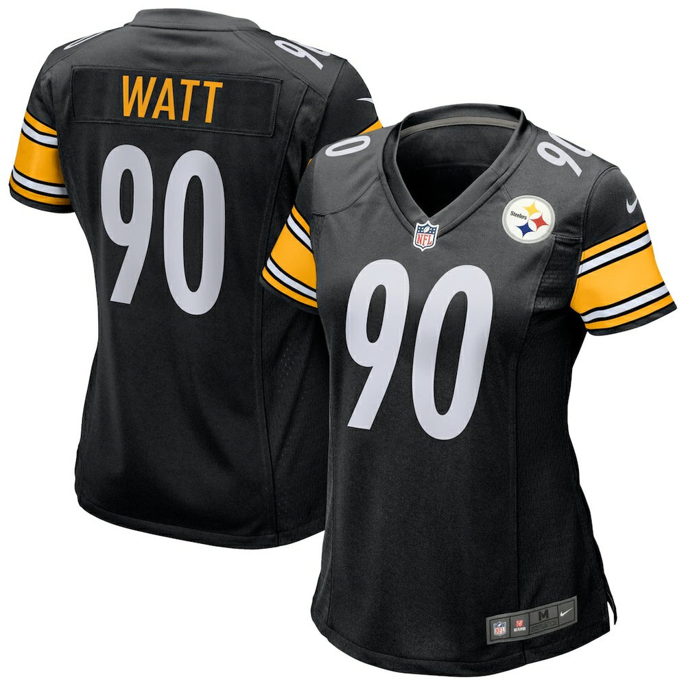 T.J. Watt Pittsburgh Steelers Women's Game Jersey - Black | Nike online