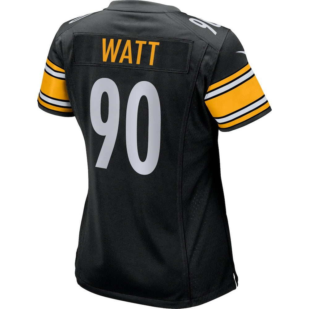 T.J. Watt Pittsburgh Steelers Women's Game Jersey - Black | Nike online