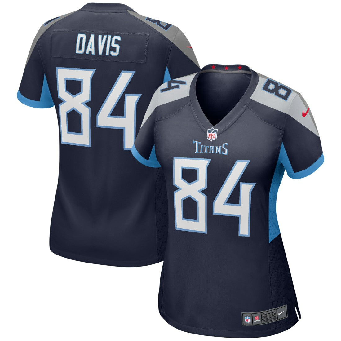 Corey Davis Tennessee Titans Women's Game Jersey - Navy | Nike discount