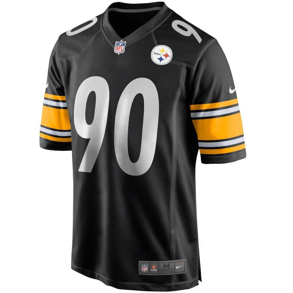 T.J. Watt Pittsburgh Steelers Game Jersey - Black | Nike cheap