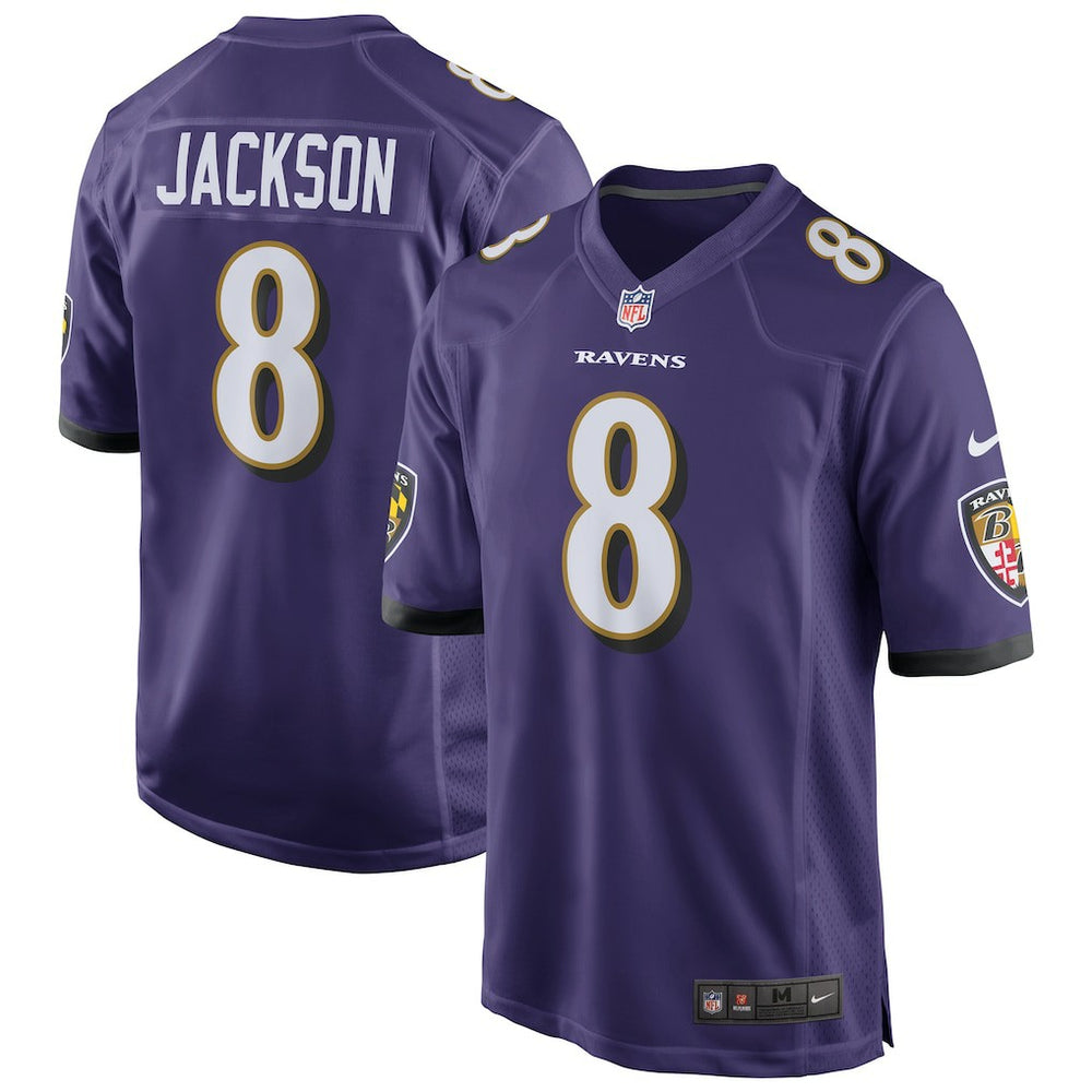 Lamar Jackson Baltimore Ravens Game Jersey - Purple | Nike online