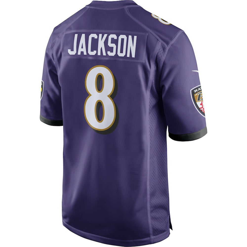 Lamar Jackson Baltimore Ravens Game Jersey - Purple | Nike online