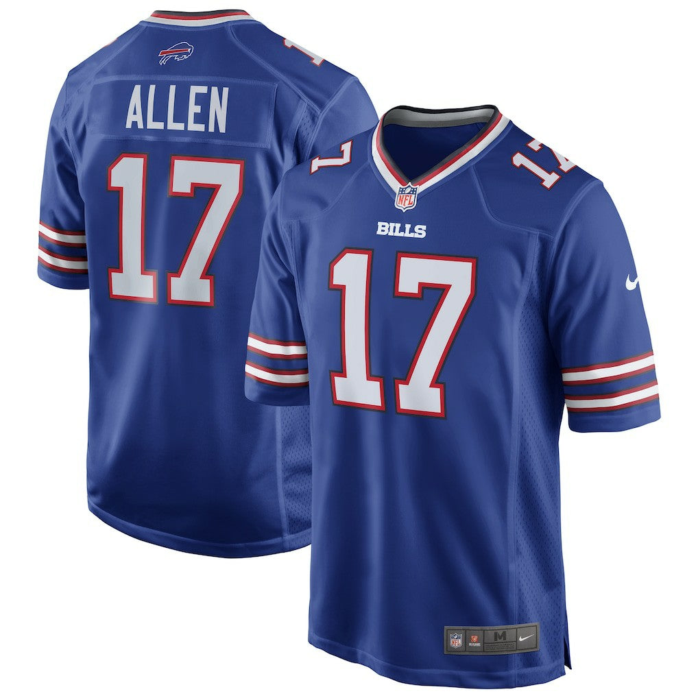 Josh Allen Buffalo Bills Team Game Player Jersey - Royal | Nike outlet