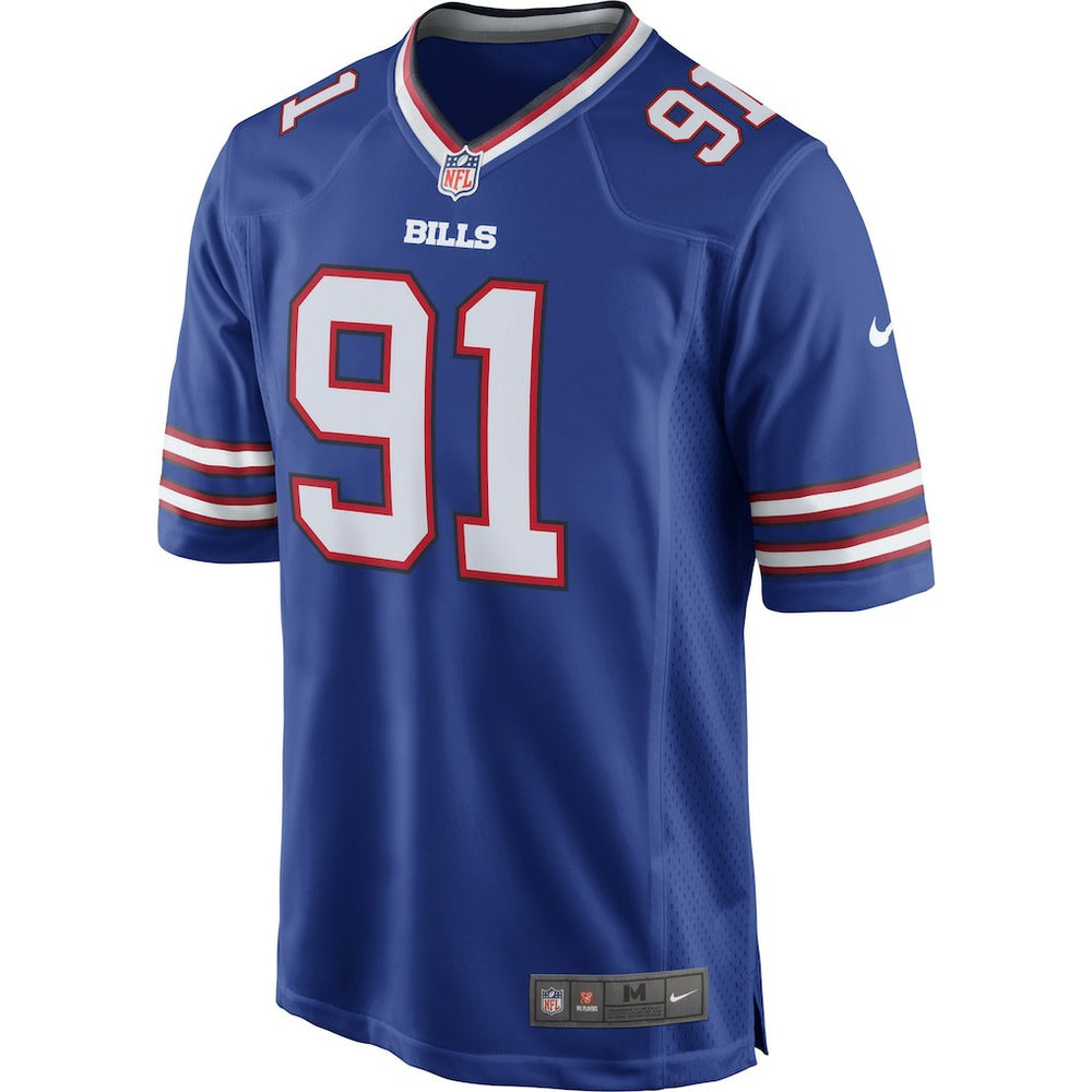 Ed Oliver Buffalo Bills Team Game Player Jersey - Royal | Nike sale