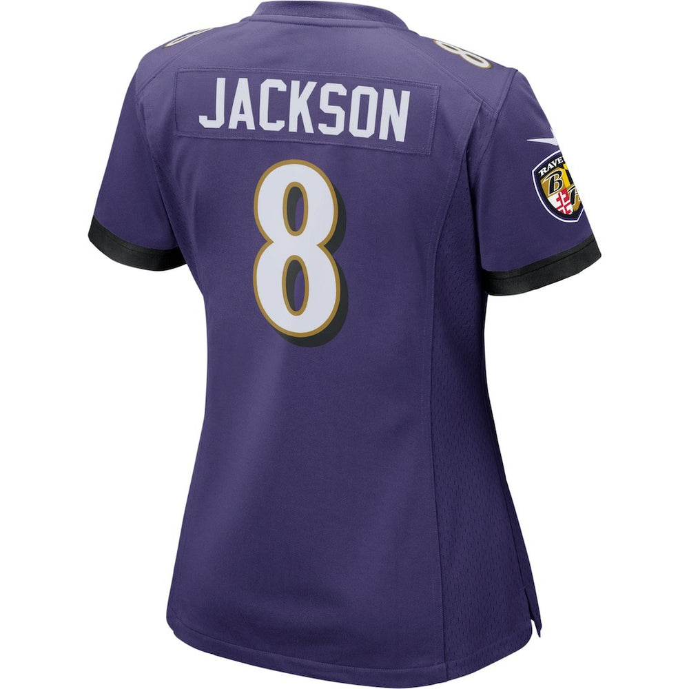 Lamar Jackson Baltimore Ravens Women's Game Jersey - Purple | Nike outlet