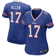 Josh Allen Buffalo Bills Women's Game Jersey - Royal | Nike on sale