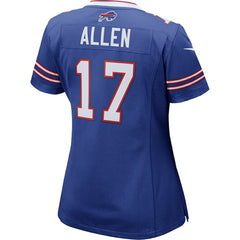 Josh Allen Buffalo Bills Women's Game Jersey - Royal | Nike on sale