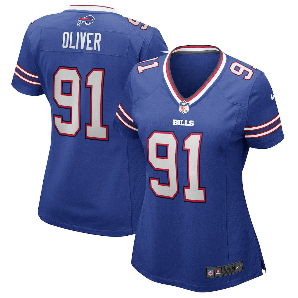 Ed Oliver Buffalo Bills Women's Game Jersey - Royal | Nike on sale