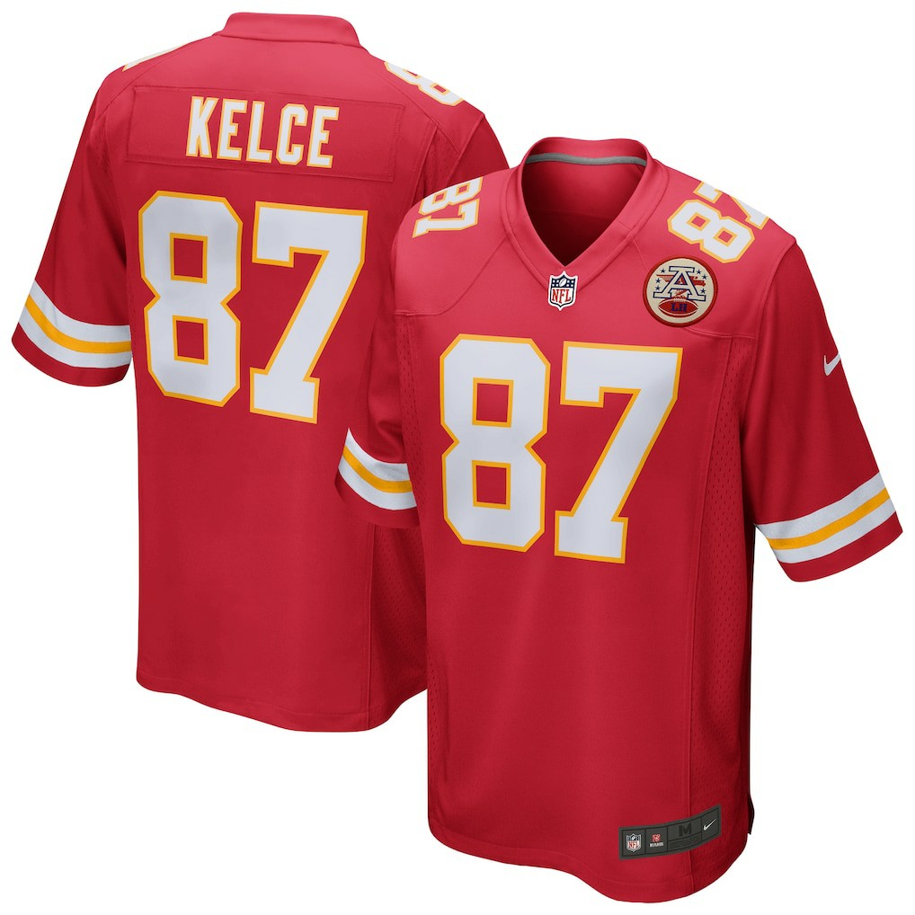 Travis Kelce Kansas City Chiefs Game Jersey - Red | Nike discount