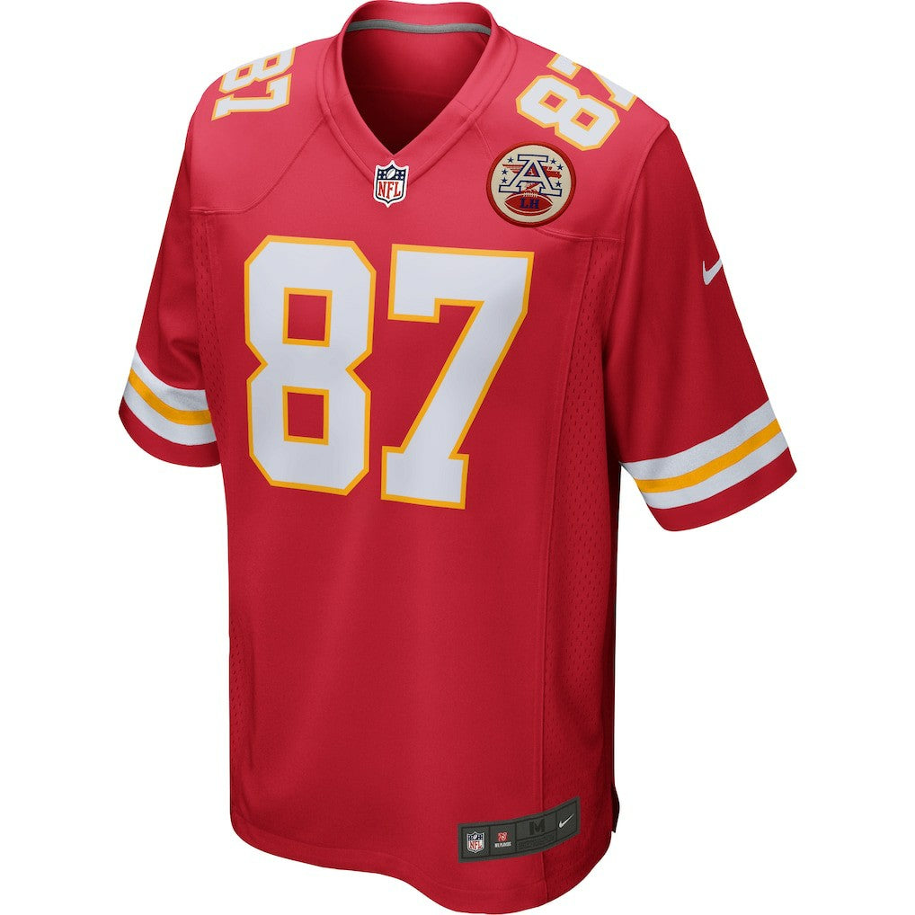 Travis Kelce Kansas City Chiefs Game Jersey - Red | Nike discount