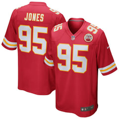 Chris Jones Kansas City Chiefs Game Jersey - Red | Nike on sale