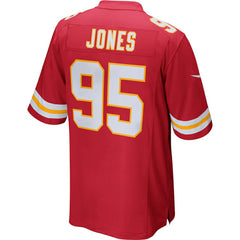 Chris Jones Kansas City Chiefs Game Jersey - Red | Nike on sale