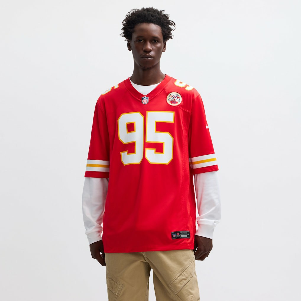 Chris Jones Kansas City Chiefs Game Jersey - Red | Nike on sale