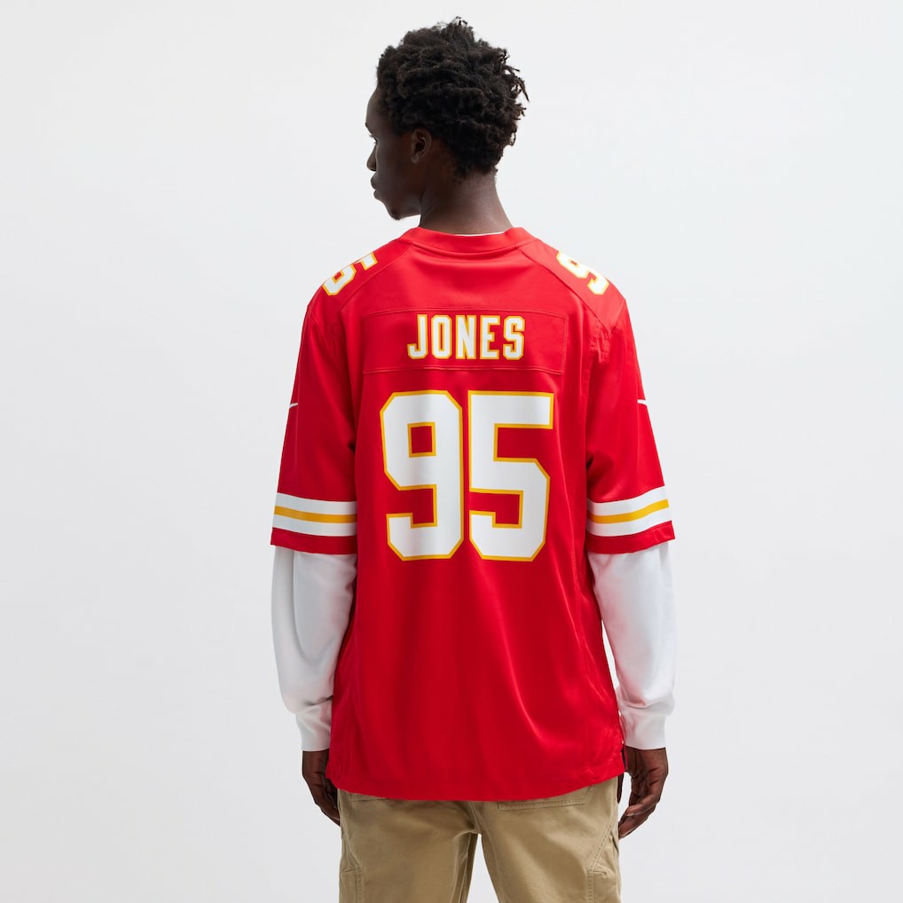 Chris Jones Kansas City Chiefs Game Jersey - Red | Nike on sale