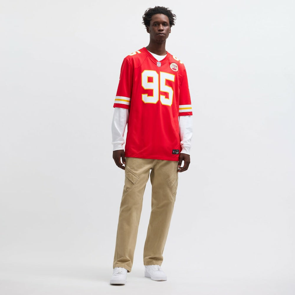 Chris Jones Kansas City Chiefs Game Jersey - Red | Nike on sale