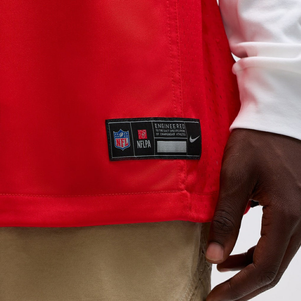 Chris Jones Kansas City Chiefs Game Jersey - Red | Nike on sale