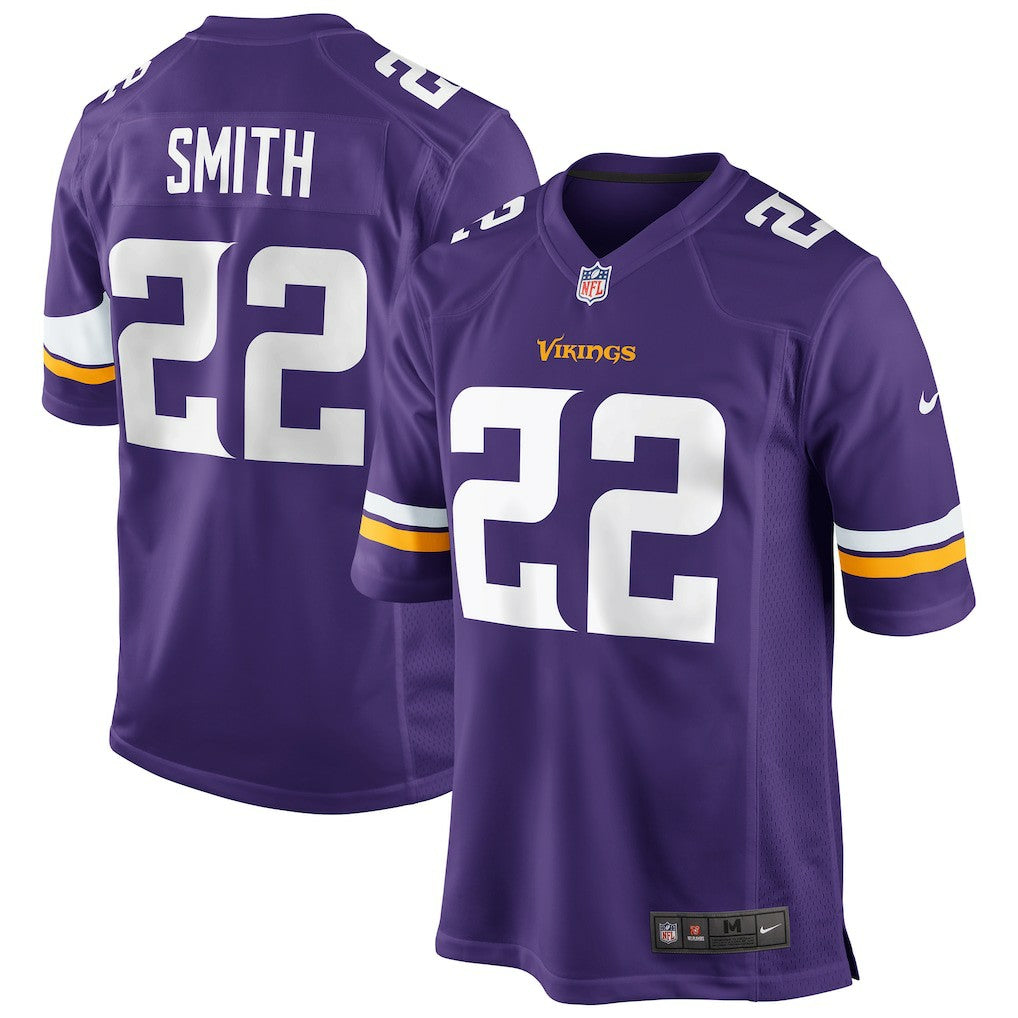 Harrison Smith Minnesota Vikings Game Jersey - Purple | Nike discount