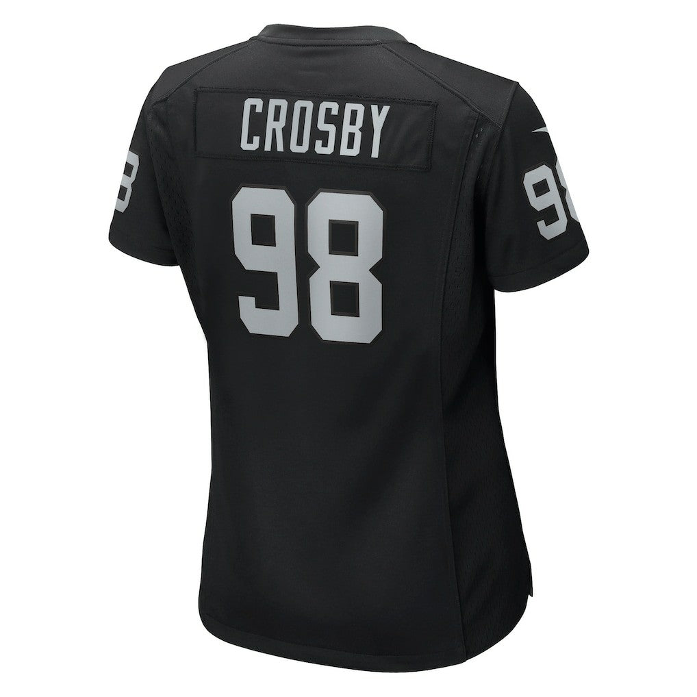 Maxx Crosby Las Vegas Raiders Women's Jersey - Black | Nike cheap