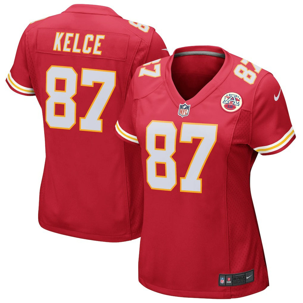Travis Kelce Kansas City Chiefs Women's Game Jersey - Red | Nike sale