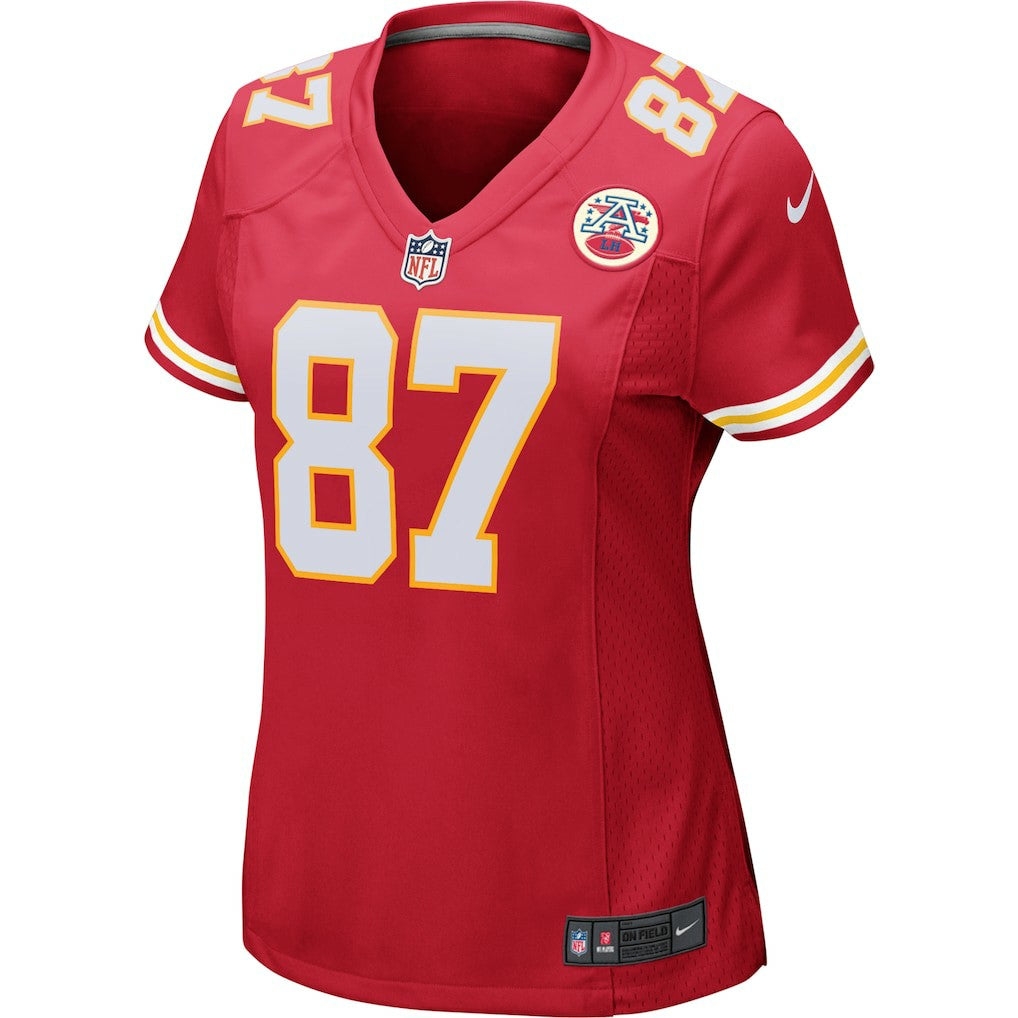 Travis Kelce Kansas City Chiefs Women's Game Jersey - Red | Nike sale