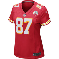 Travis Kelce Kansas City Chiefs Women's Game Jersey - Red | Nike sale