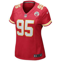 Chris Jones Kansas City Chiefs Women's Game Jersey - Red | Nike online