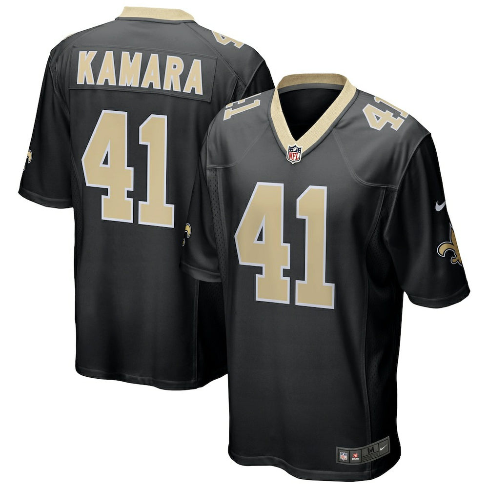 Alvin Kamara New Orleans Saints Game Jersey - Black | Nike discount