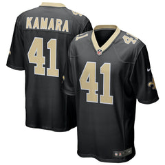 Alvin Kamara New Orleans Saints Game Jersey - Black | Nike discount