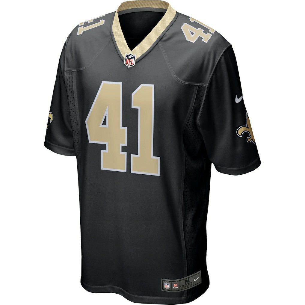 Alvin Kamara New Orleans Saints Game Jersey - Black | Nike discount