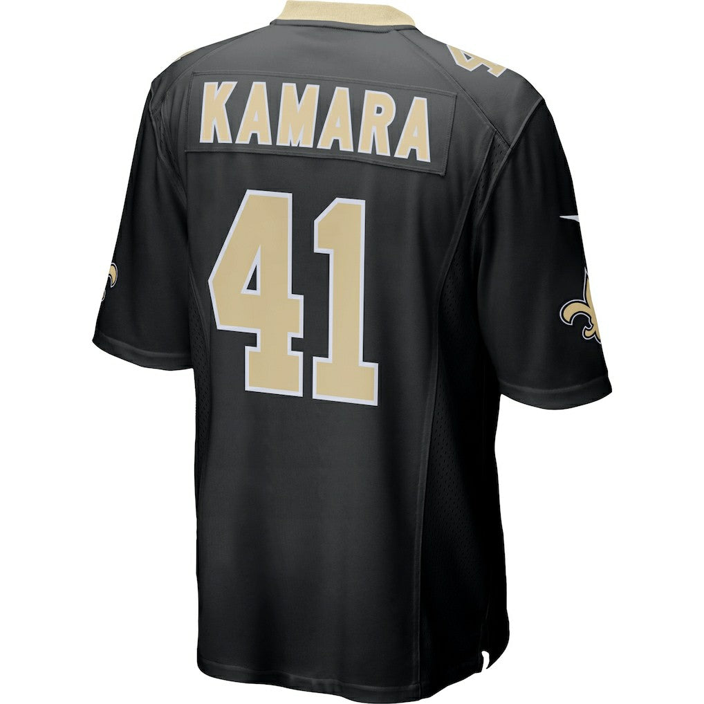 Alvin Kamara New Orleans Saints Game Jersey - Black | Nike discount