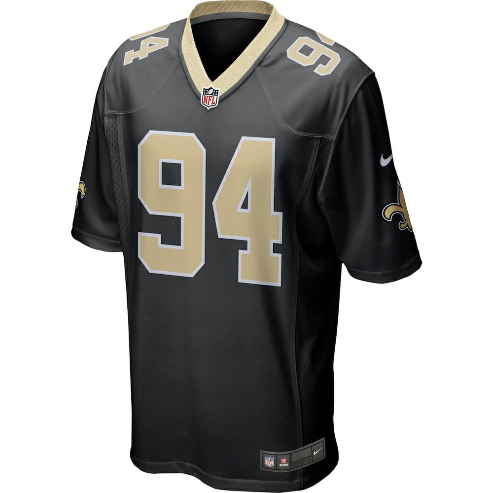 Cameron Jordan New Orleans Saints Game Jersey - Black | Nike sale