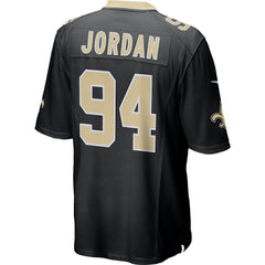Cameron Jordan New Orleans Saints Game Jersey - Black | Nike sale