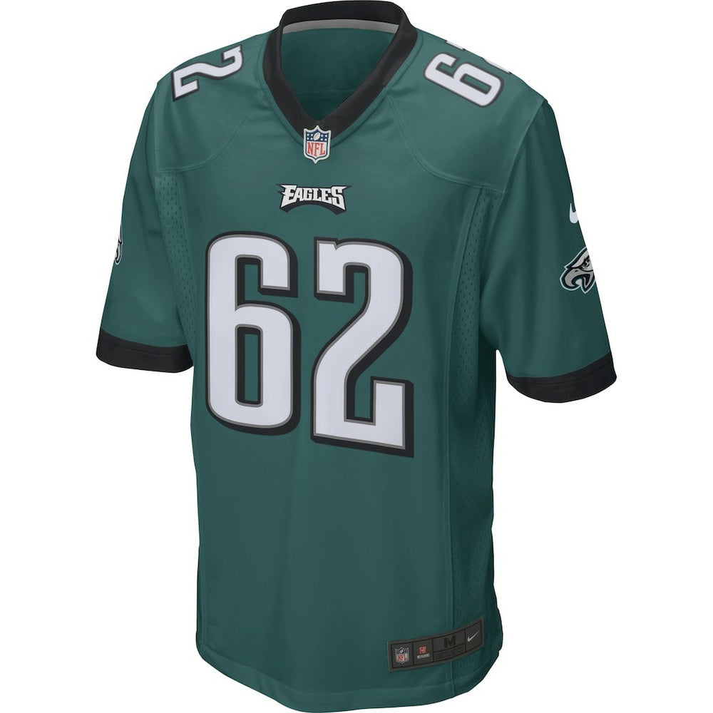 Jason Kelce Philadelphia Eagles Game Jersey - Midnight Green | Nike outlet