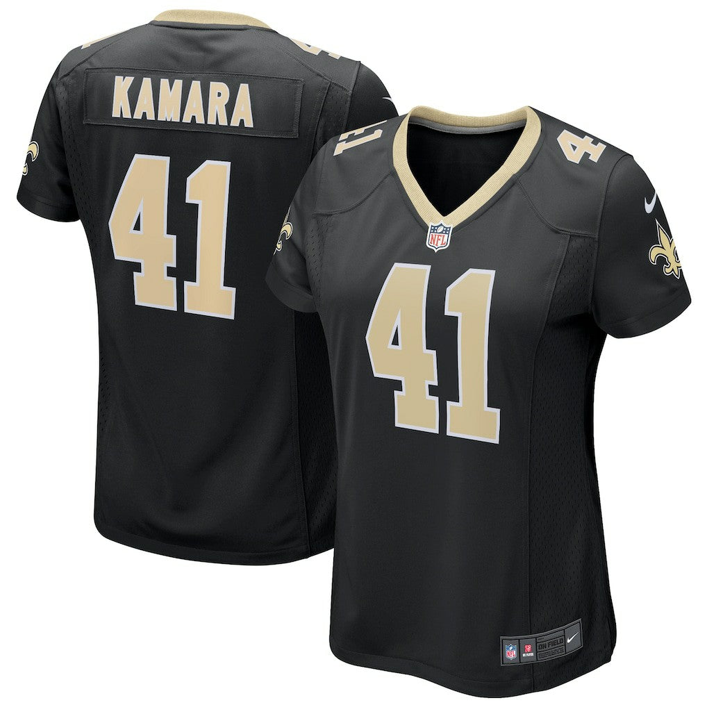 Alvin Kamara New Orleans Saints Women's Game Jersey - Black | Nike online