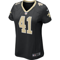 Alvin Kamara New Orleans Saints Women's Game Jersey - Black | Nike online